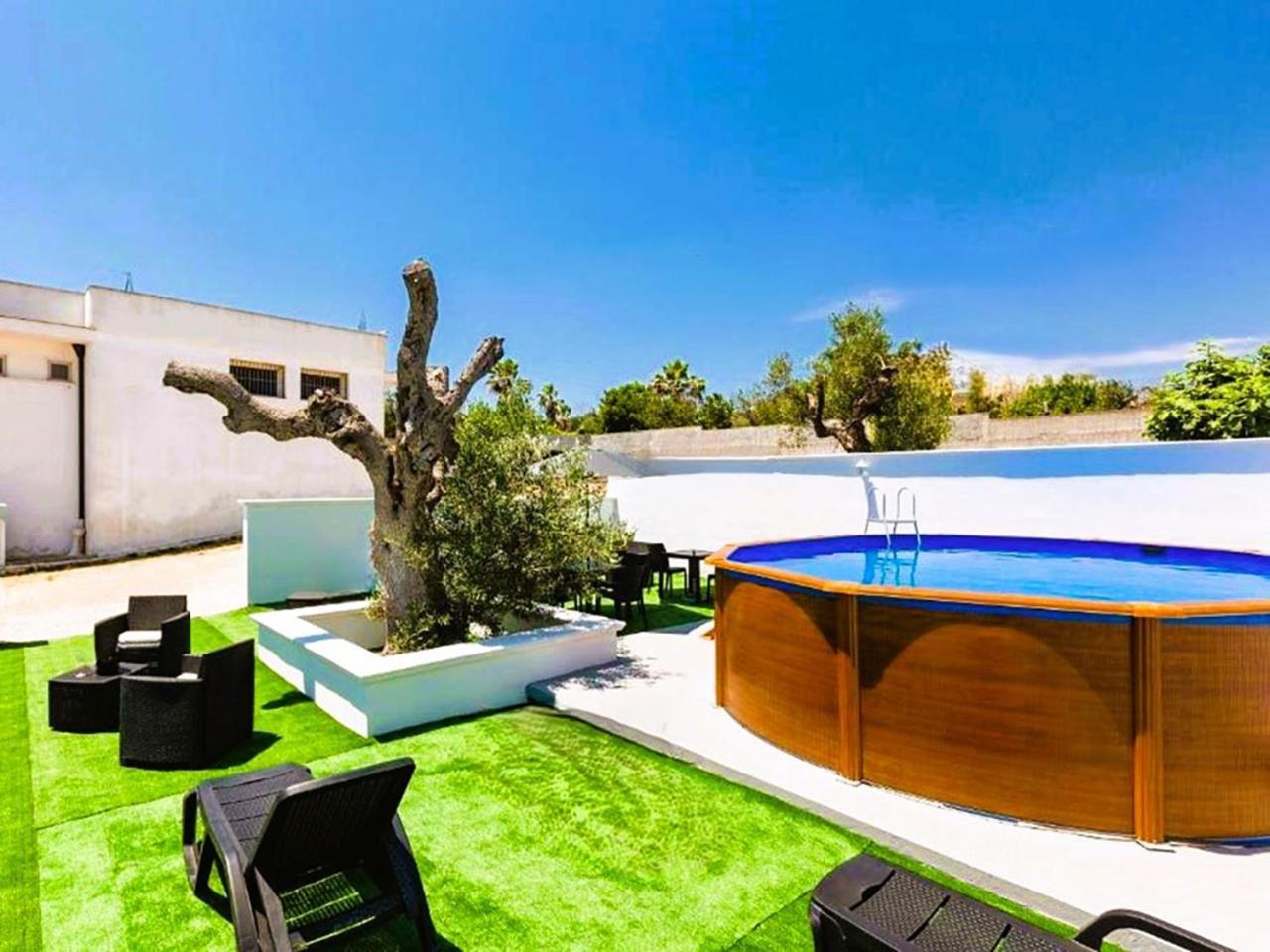 Villa Amaltea Exclusive Casarano Exterior foto